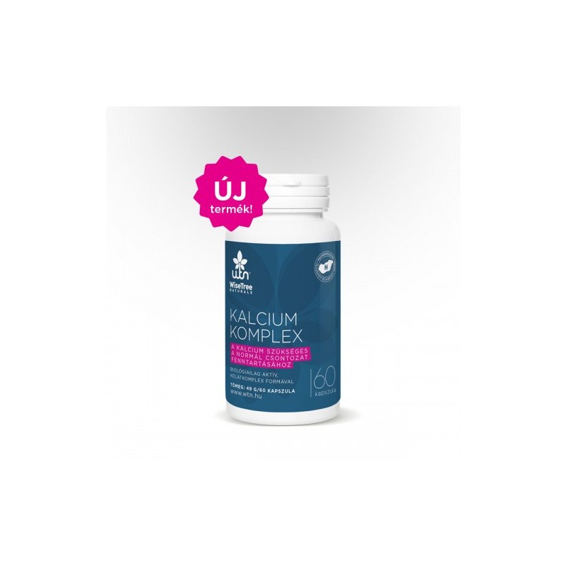 WiseTree Calcium Complex 60 caps.