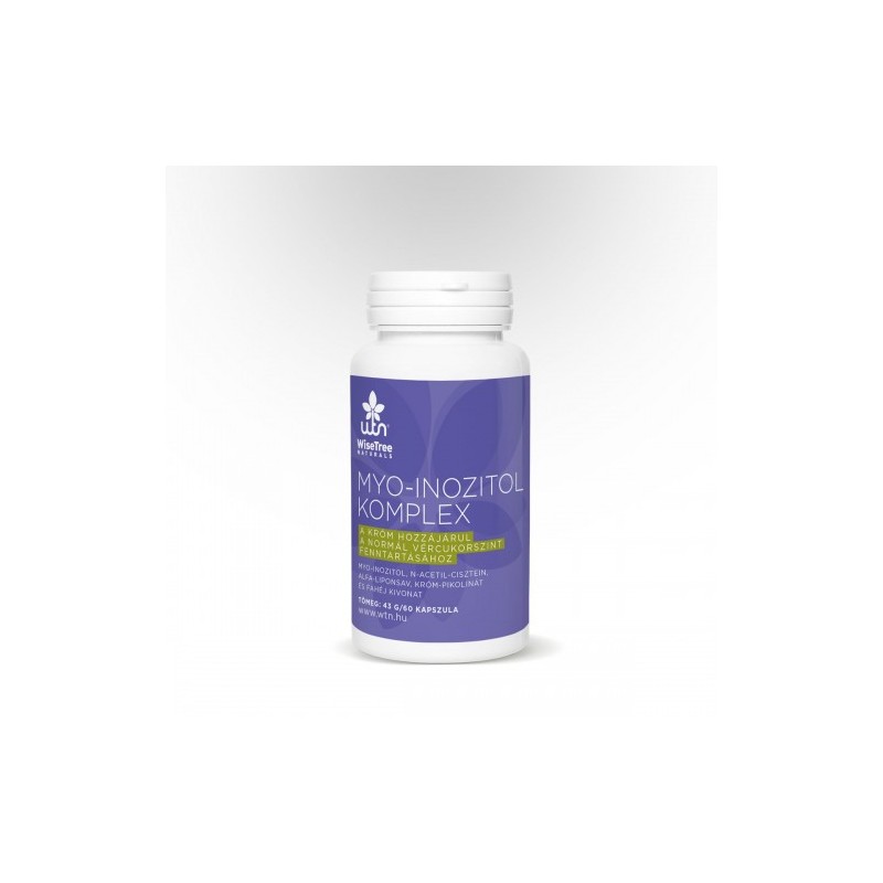 WiseTree Myo-Inozitol Komplex 60 kapsz.