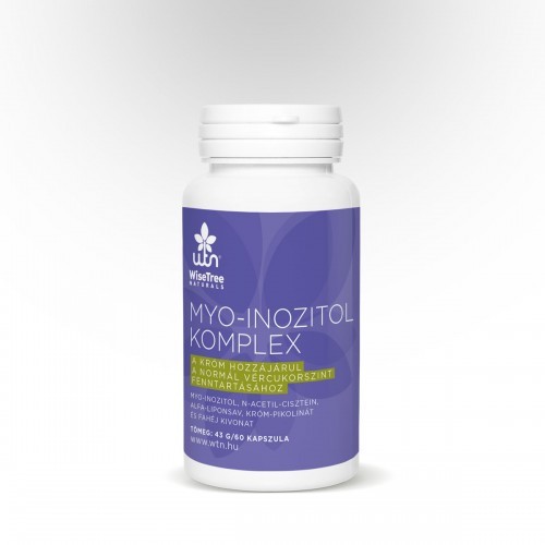 WiseTree Myo-Inozitol Komplex 60 kapsz.