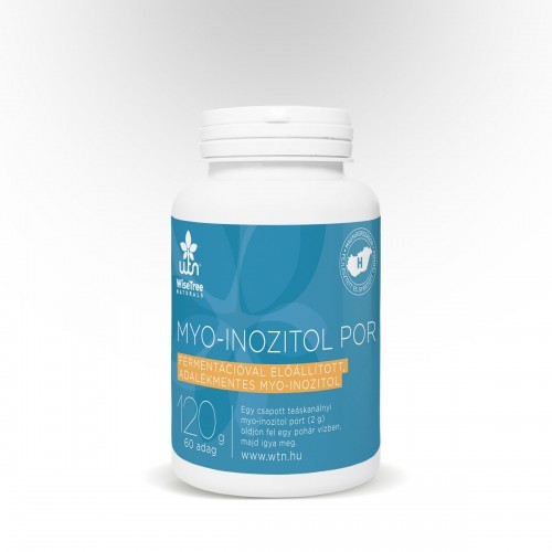WiseTree Myo-Inozitol Pulbere 120 gr/60 portie