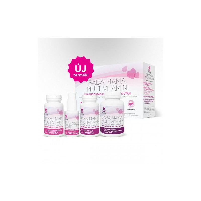 BABY - MOM MULTIVITAMIN