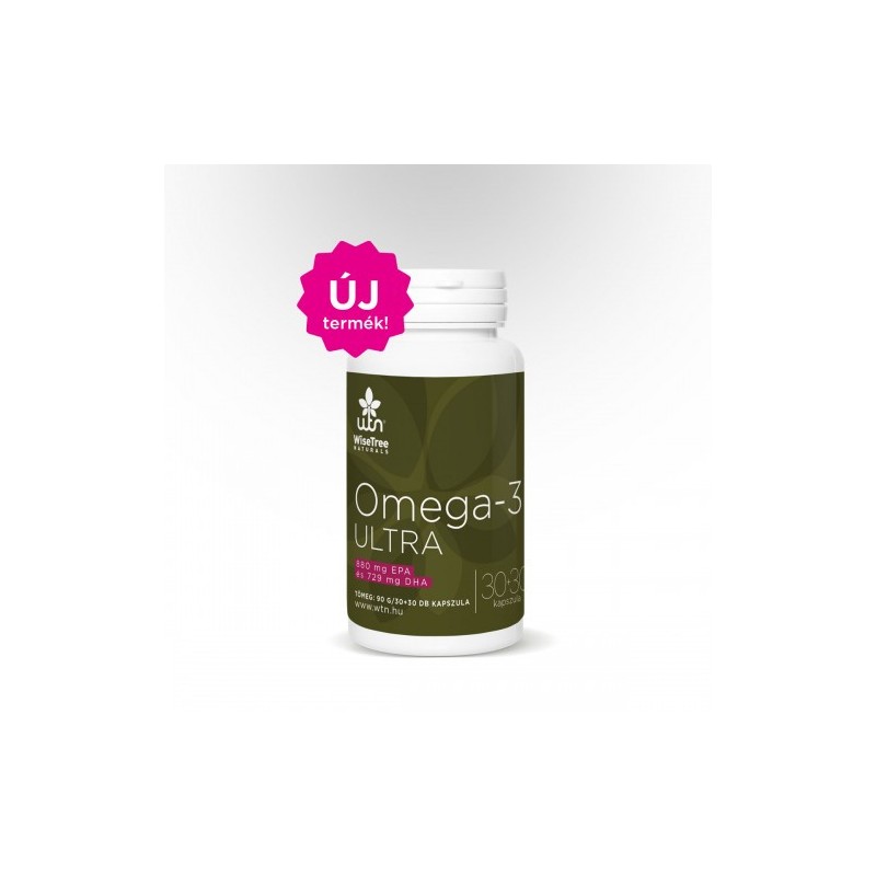 WTN OMEGA-3 ULTRA 30+30 capsule
