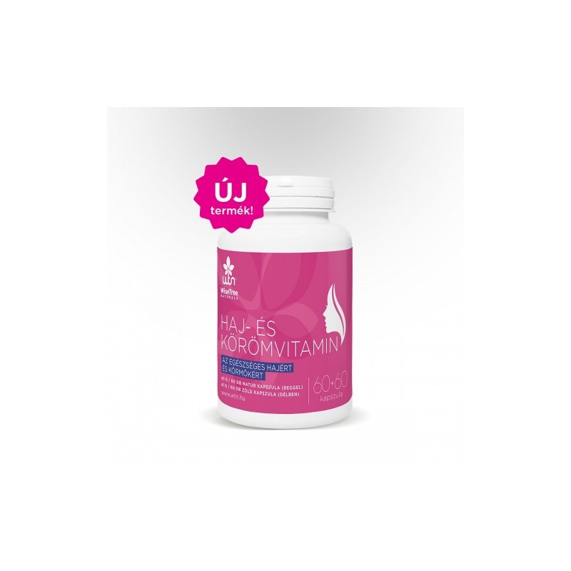 WTN VITAMINA pentru Par si Unghii 60+60 capsule