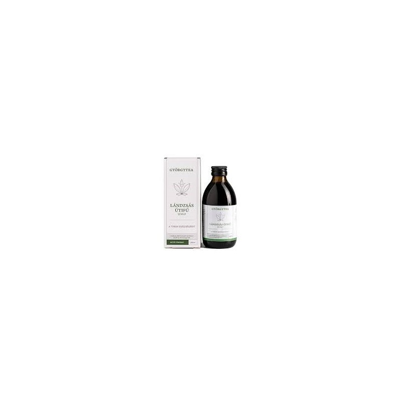 GYORGYTEA Lándzsás útifű szirup 250 ML