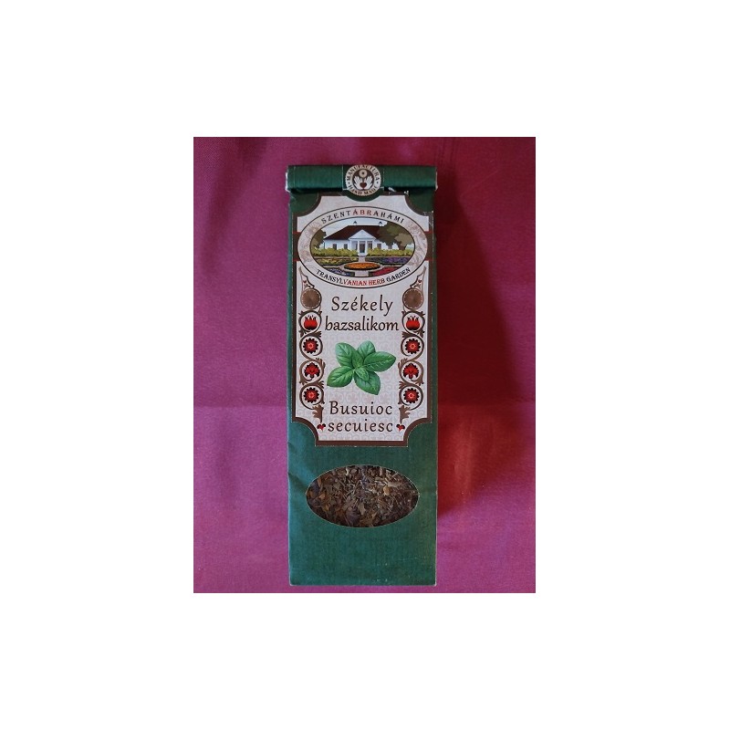 Székely bazsalikom 40gr-Transylvanian herb garden