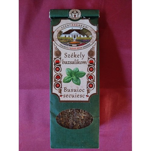 Székely bazsalikom 40gr-Transylvanian herb garden
