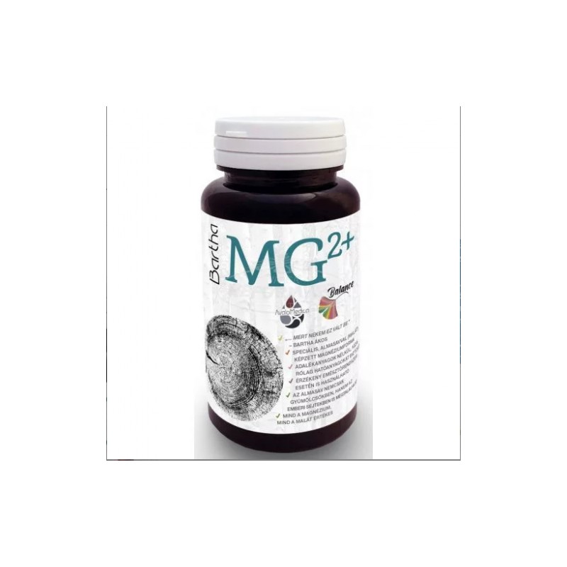 FREYAGENA Bartha Mg2+, malat de magneziu, 75 capsule