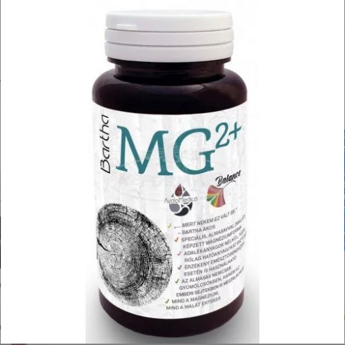FREYAGENA, Bartha Mg2+ (magnézium-malát) 75 kapszula