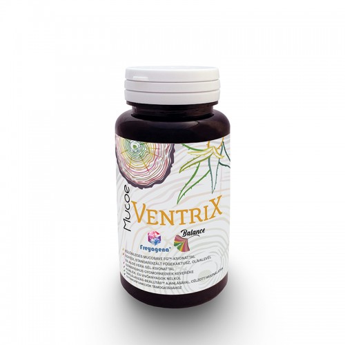 Freyagena Mucoe Ventrix, 80 capsule