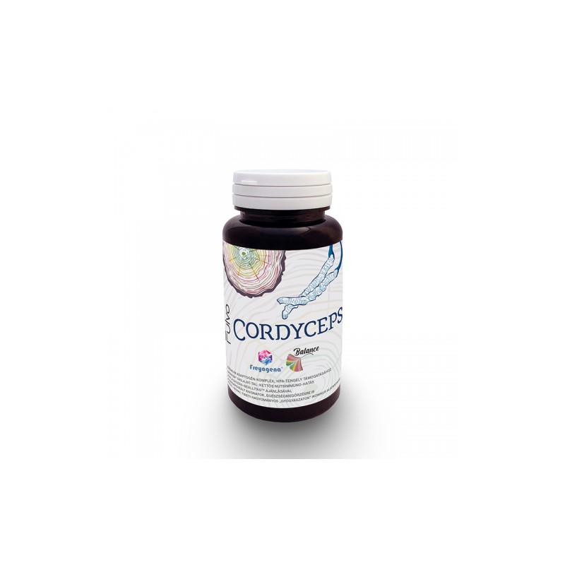 Freyagena Fulvo Cordyceps, 60 capsule