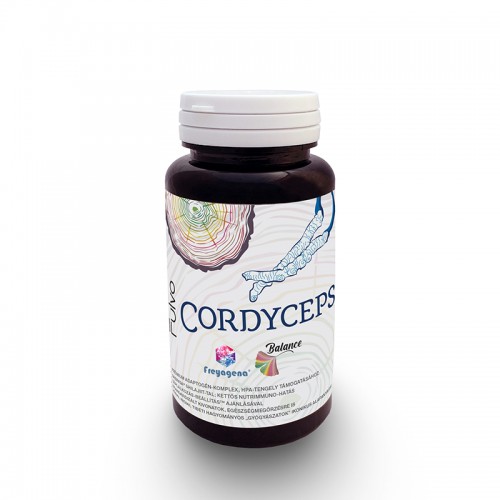 Freyagena Fulvo Cordyceps, 60 capsule