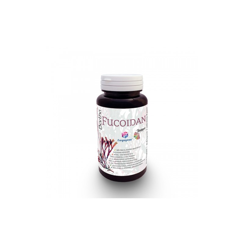 Freyagena Bartha Fucoidan, 30 capsule