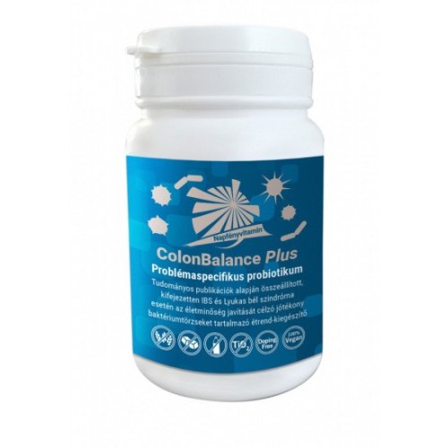 Napfény Colonbalance probiotikum 60Kapszula