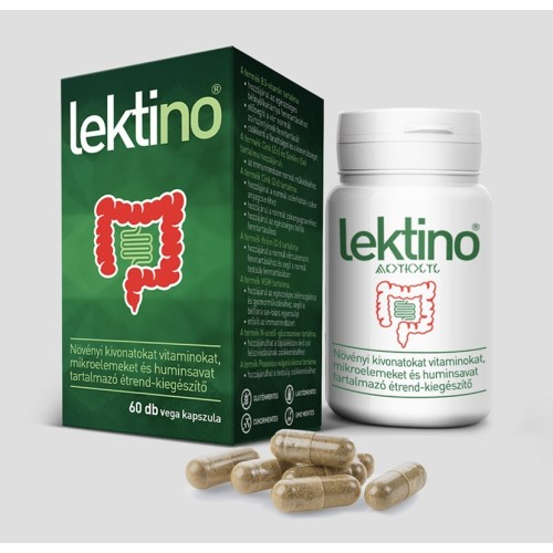 LEKTINO capsule, Hymato, 60 capsule