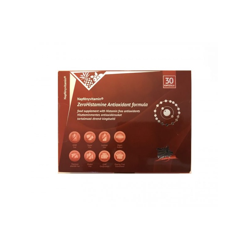 Napfény Formula ZeroHistamine Antioxidant 30 capsule