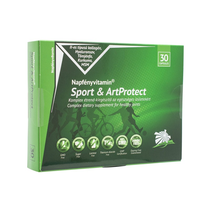 Napfény Complex de Protecție a Articulațiilor Sport & ArtProtect -30capsule