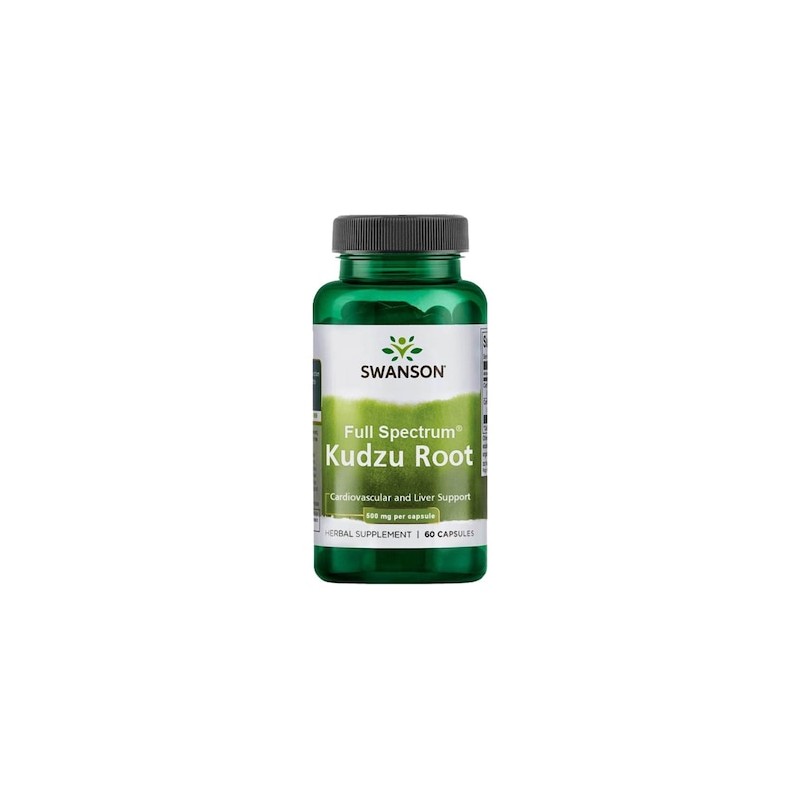 Swanson Full Spectrum Kudzu Root 60 capsule