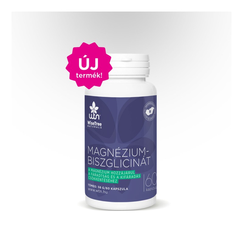 WTN BISGLICINAT DE MAGNEZIU 60 capsule WTN BISGLICINAT DE MAGNEZIU 60 capsule