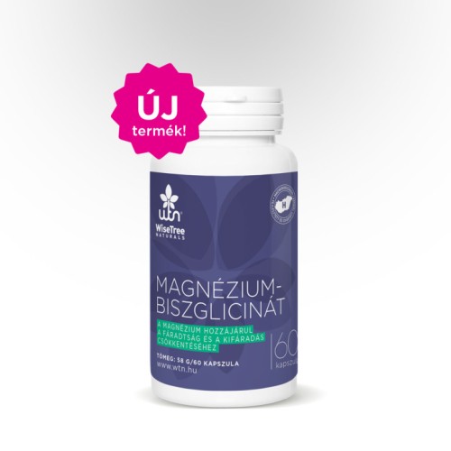 WTN BISGLICINAT DE MAGNEZIU 60 capsule WTN BISGLICINAT DE MAGNEZIU 60 capsule