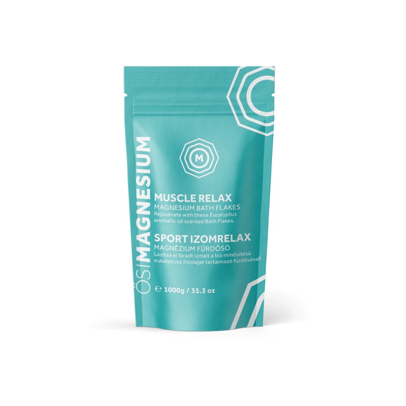 ŐSI MAGNÉZIUM SPORT IZOMRELAX FÜRDŐSÓ -1 KG