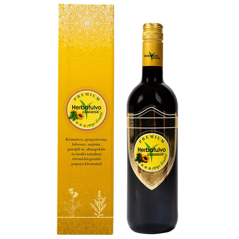 HERBAFULVO ESSENCIA PRÉMIUM PAPAYA KIVONATTAL - 750 ML