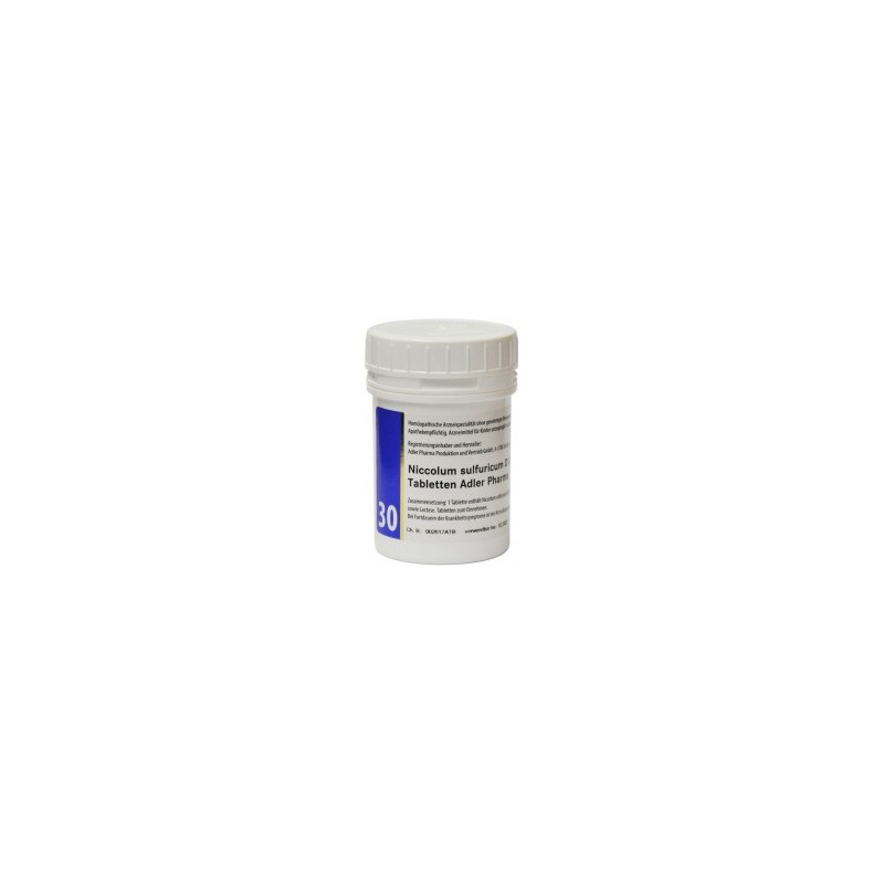 400 CPR - NR.30 Niccolum Sulfuricum D12