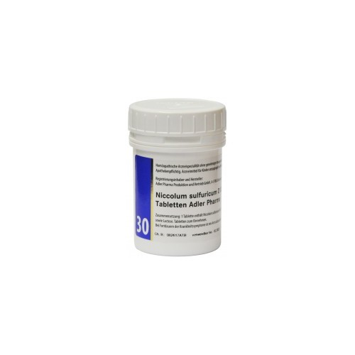 400 CPR - NR.30 Niccolum Sulfuricum D12