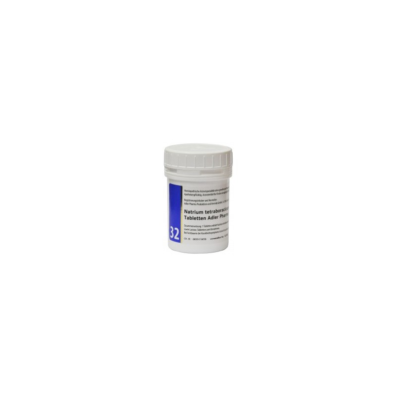 400 CPR NR 32 Natrium Tetraboracicum D12
