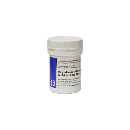 400 CPR-NR 33 Molybdenum Sulfuratum D12