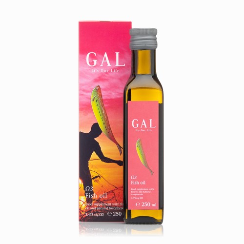 GAL Ulei de peste - 3475 mg Omega 3, 250 ml