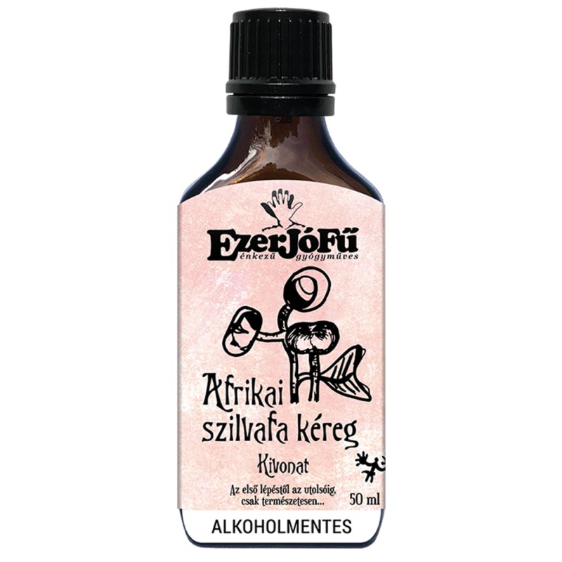 Extract de Scoartă de Prun African (Prunus africana)- 50ml