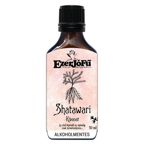 Extract De Shatawari(Asparagus racemosus)-50ml