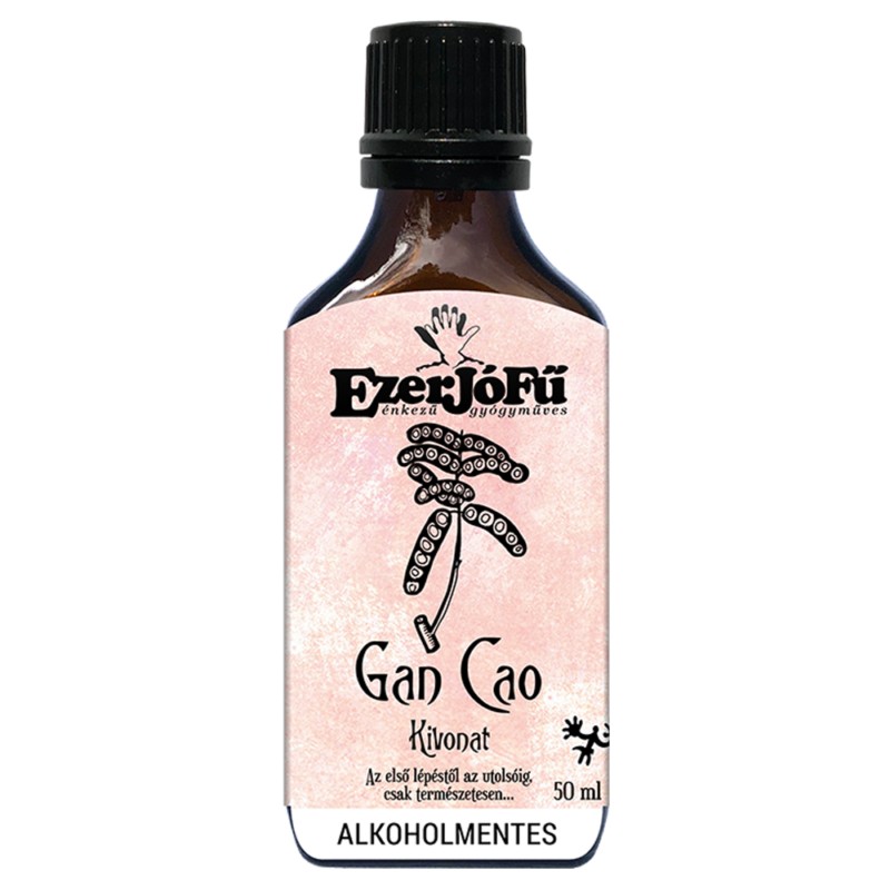 GAN CAO KIVONAT 50 ML