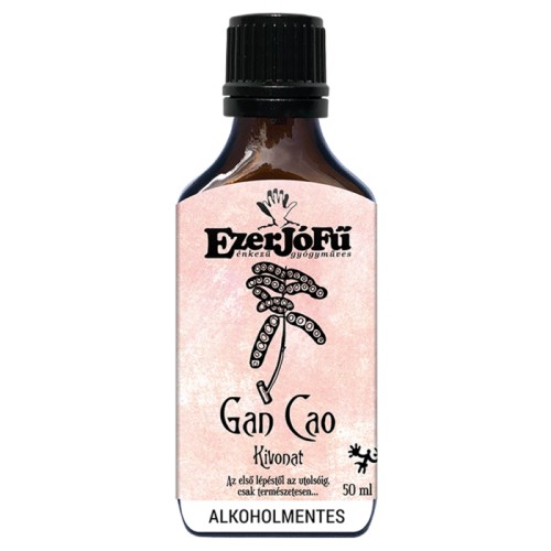 GAN CAO KIVONAT 50 ML