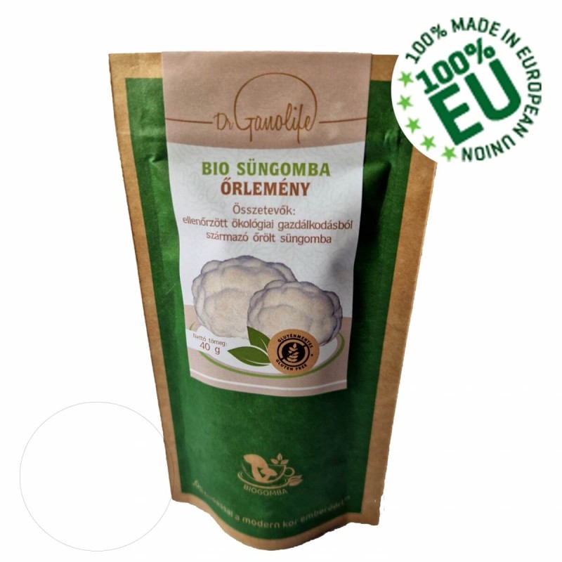Ciuperca BIO Coama Leului macinat 40 gr