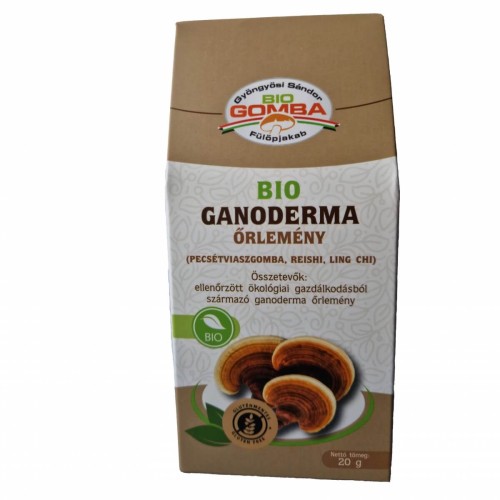 Bio őrölt ganoderma 20 g dobozos