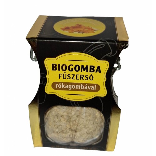 Biogomba fűszersó rókagombával 30 gr
