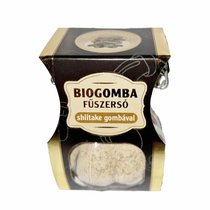 Biogomba fűszersó shiitake gombával 30 gr