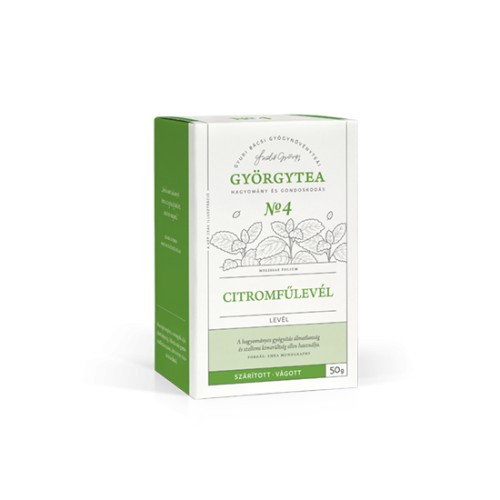 GYORGYTEA Nr.04. Frunze de roiniţă 100 GR