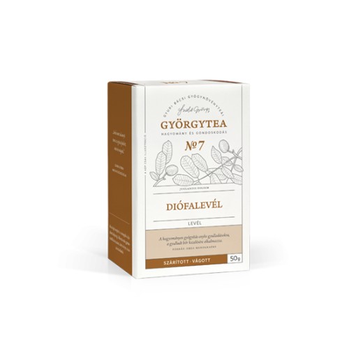 GYORGYTEA Nr.07. Diófalevél 100 gr