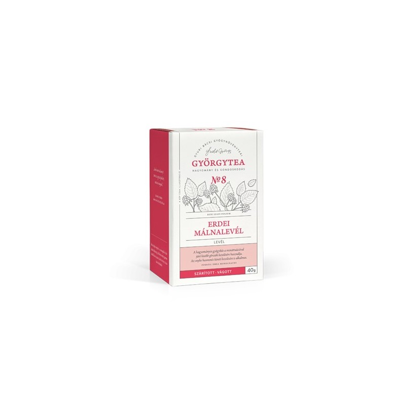 GYORGYTEA Nr. 08. Erdei málnalevél 80 gr