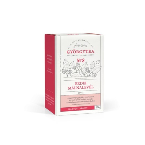 GYORGYTEA Nr. 08. Erdei málnalevél 80 gr