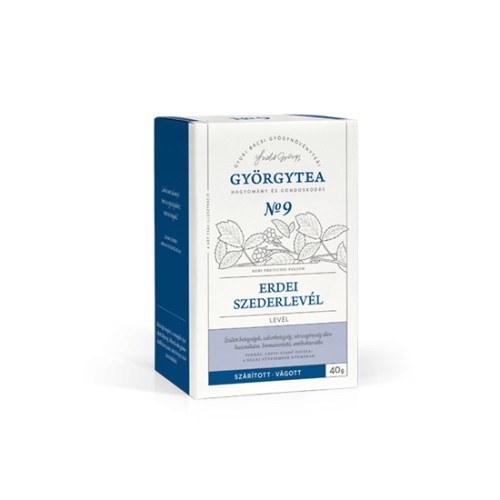 GYORGYTEA Nr.09. Erdei szederlevél 80 GR