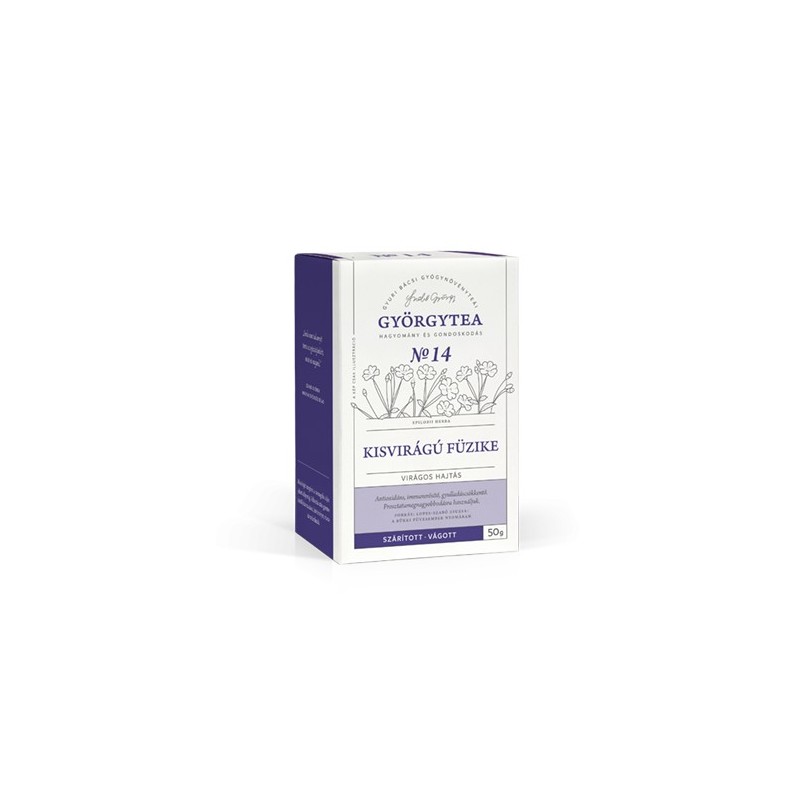 GYORGYTEA Nr. 14 Pufulita cu flori mici, muguri infloriti 100g