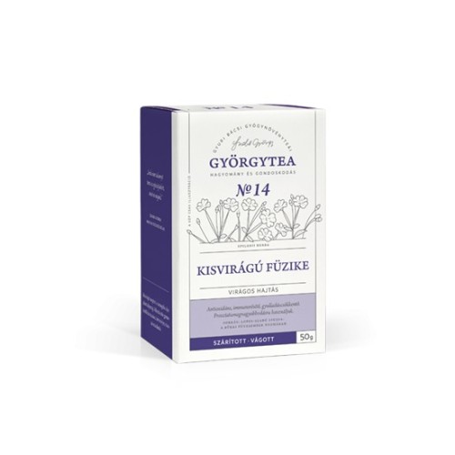 GYORGYTEA Nr. 14 Pufulita cu flori mici, muguri infloriti 100g