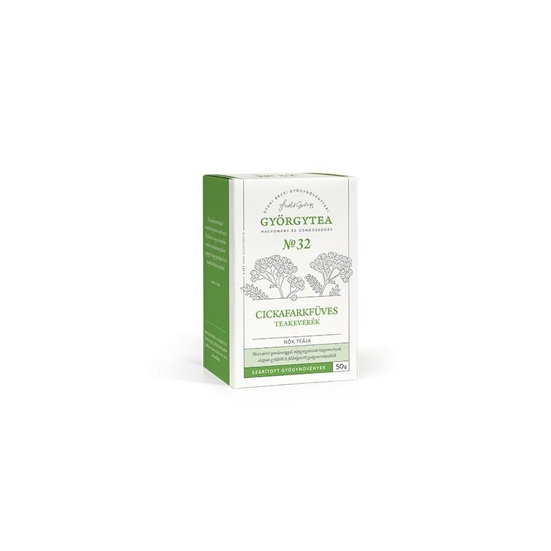 GYORGYTEA Nr. 32 Amestec de ceai cu coada soricelului (ceaiul femeilor) 100g
