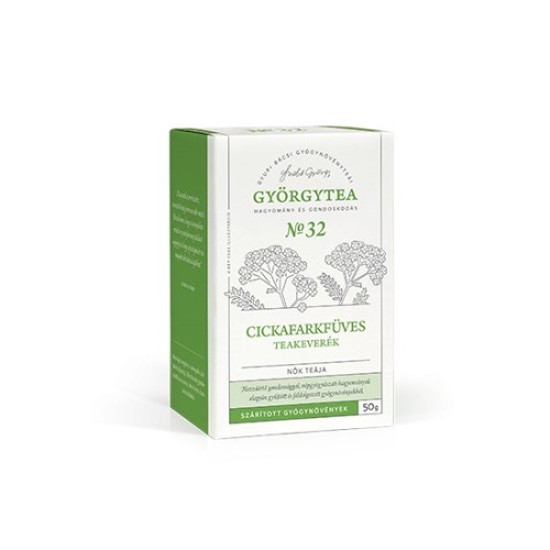 GYORGYTEA Nr.32. Cickafarkfüves teakeverék (Nők teája) 100g