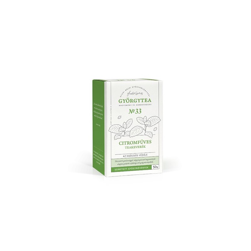 GYORGYTEA Nr. 33 Amestec de ceai cu roinita (protectorul sanatatii) 100g