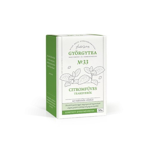 GYORGYTEA Nr. 33 Amestec de ceai cu roinita (protectorul sanatatii) 100g