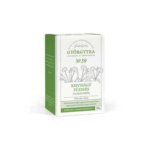 GYORGYTEA Nr. 39 Amestec de ceai cu pufulita cu flori mici (ceaiul barbatilor) 100g